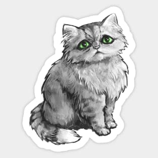 Cute Cat Sticker